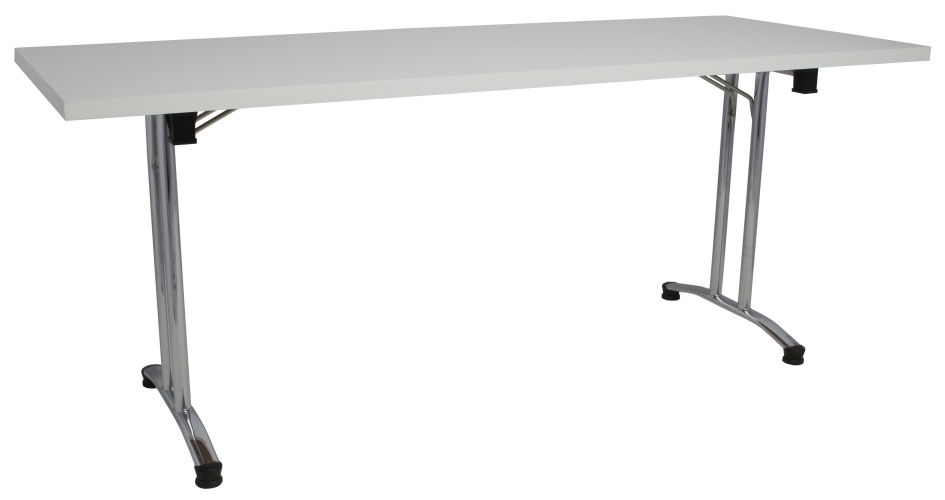 MESA CONNECT 180X70 CM - Tampo MDF Branco